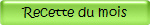Recette du mois