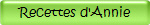 Recettes d'Annie
