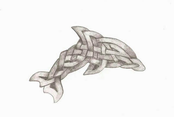 Celtic Dolphin Knot